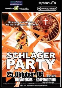 Jägermeister Schlager-Party@Uni-Sportzentrum