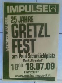 25 Jahre Gretzl Fest@Paul Schmückl Platz