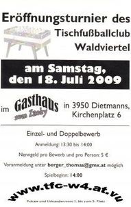 Eröffnungsfeier@Gasthaus zum Zacky