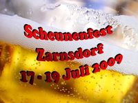 Scheunenfest Zarnsdorf@Zarnsdorfler Freizeitanlage