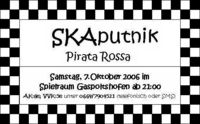 SKAputnik + Pirata Rossa@Spielraum