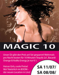 Magic 10@Boom Linz