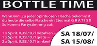 Bottletime!!! @Boom Linz