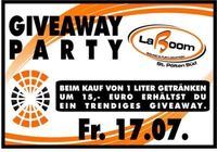 Giveaway Party@La Boom