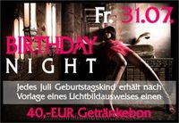 Birthday Night für alle Juli-Geburtstagskinder@La Boom