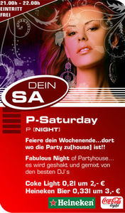 P-Saturday@Partyhouse
