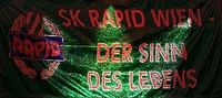 Egal wie man es dreht und wendet, Rapid bis unser Leben endet..!