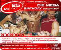 Die Mega Birthday Celebration@Partyhouse