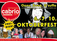 Oktoberfest@Cabrio