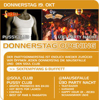 Donnerstag Opening