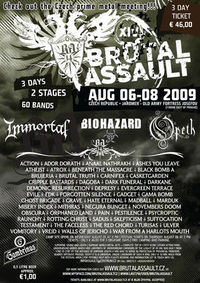 Brutal Assault 2009@Josefov