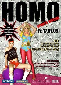 Homo Sports Special@Club Massiv