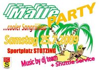 Malle Party@Sportplatz Stotzing