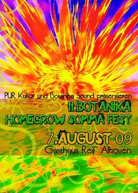 2. Botanika Homegrow Sommerfest@Gasthaus Reif