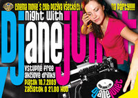 Noc s DJ-Ane Juliet@Cinema Movie's Club