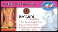 Bacardi Promotion@Hasenstall