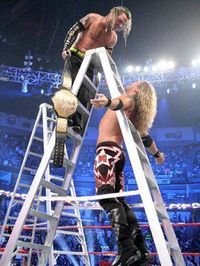 Jeff Hardy vs Edge