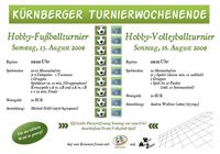 Hobby-Fußball-Turnier Kürnberg@Sportanlage Kürnberg