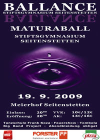 Ballance - Maturaball@Meierhof Seitenstetten