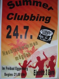 Summer Clubbing 09@Freibad Eggenburg