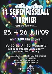 Seifenfußballturnier@Festplatz Taufers