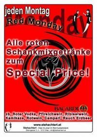 Red Monday@Stehachterl