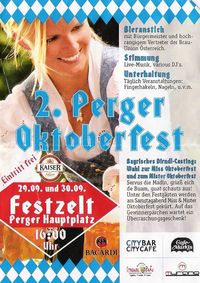 2. Perger Oktoberfest@Hauptplatz