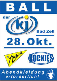 Jugendball der KJ Bad Zell@Arena Bad Zell