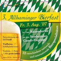 3. Allhaminger Bierfest@Raxendorfergut
