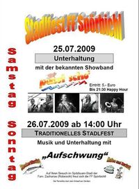 Stadlfest FF-Spörbichl@Stadlfest FF-Spörbichl