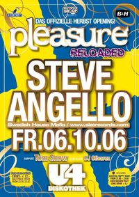 Pleasure Special mit Steve Angello@U4