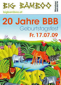 20 Jahre BBB Geburtstagsfest@Big Bamboo