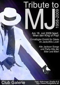 Tribute to MJ@Galerie