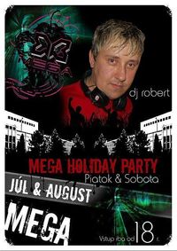 Mega Holiday Party@Mega Night Club