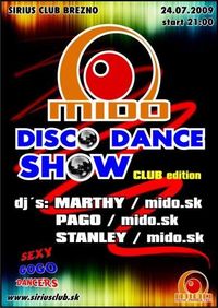 MIDO DISCO DANCE @Sirius Club