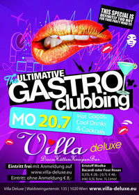 Gastro Clubbing@Villa Deluxe