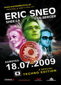 World of Techno w. Eric Sneo@Baby'O