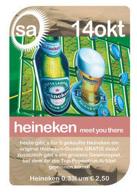 Heineken meet you there@Happy Night
