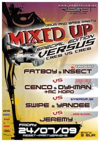 MIXED UP * special versus edition *@Reset Club