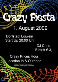 Crazy Fiesta@Dorfstadl Loiwein