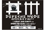 DEPECHE MODE PARTY@Smerr Pub