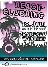 Beach - Clubbing @Badesee Wildenau