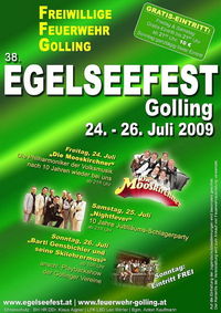 38. Egelseefest Golling@Egelsee