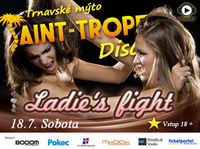 LADIE‘S FIGHT!@Disco Saint Tropez