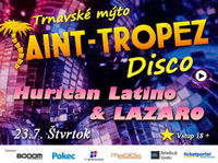 Hurican Latino & LAZARO@Disco Saint Tropez