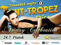 FRIDAY CELEBRATION@Disco Saint Tropez