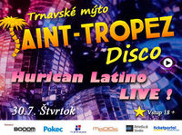 Hurican Latino LIVE !@Disco Saint Tropez