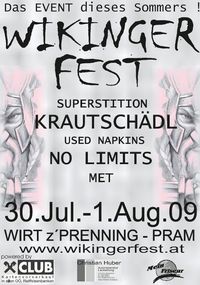 Wikingerfest@Wirt z´Prenning