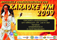 Karoke Wm 09@Tanzbar KaiserRanch