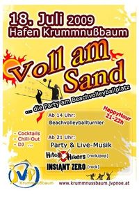 Voll am Sand@Hafen Krummnußbaum